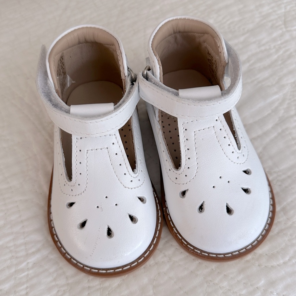 Elephantito Classic White Kids Shoes Toddler 4